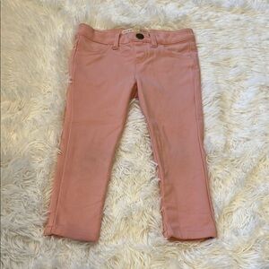 Hope & Henry Pink Cotton Jeans Jeggings Kids